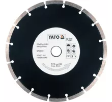 Алмазный диск сегментированный 230 мм YATO YT-6005