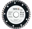Алмазный диск сегмент TURBO 125 мм YATO YT-6023