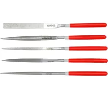YT-6146 Надфили алмазные в наборе 3х140х30мм 10п, YATO, 5906083961465 (CN)