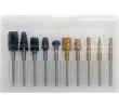 YT-61730 Набор фрез для гравера по дереву и металлу (10шт), YATO, (CN)