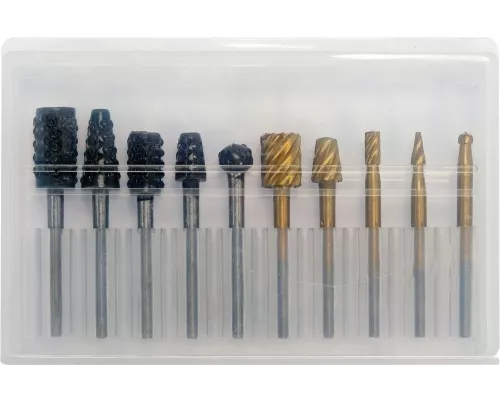 Набор фрез для ручного гравера 10 шт. YATO YT-61730