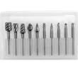 YT-61731 Набор фрез для гравера по металлу (10шт), YATO, (CN)