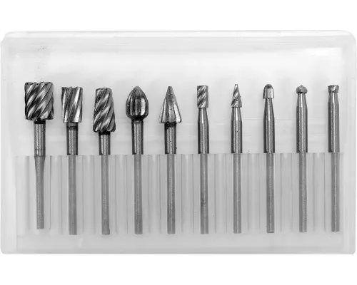 Фрезы для гарвировальной машинки 10 шт. YATO YT-61731