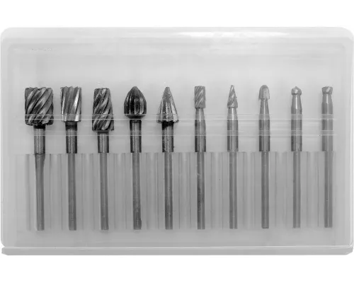 Фрезы для гарвировальной машинки 10 шт. YATO YT-61731