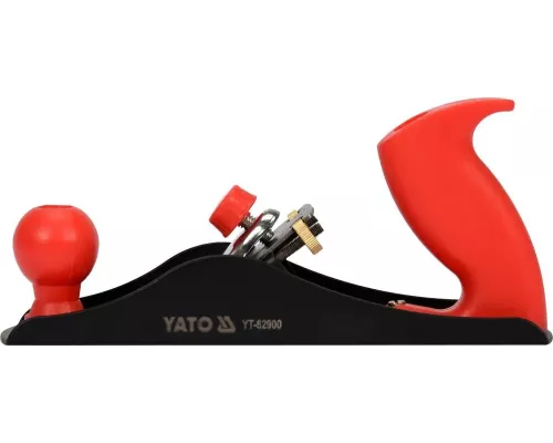 Рубанок ручной по дереву 235 мм YATO YT-62900