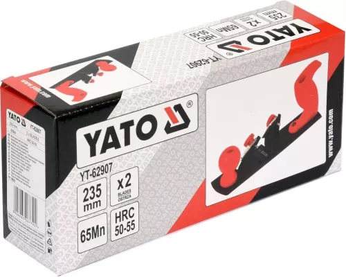 Рубанок по металлу с двумя лезвиями 235 мм YATO YT-62907 Рубанок по металлу с двумя лезвиями 235 мм YATO YT-62907