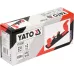 Рубанок по металлу с двумя лезвиями 235 мм YATO YT-62907