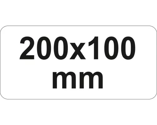 Быстрозажимная струбцина 200х100 мм YATO YT-63951