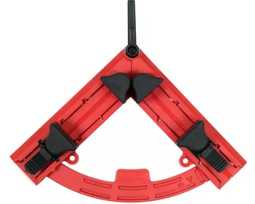 Угловая регулированная струбцина 30-90° YATO YT-64307