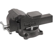 Тиски слесарные поворотные 150 мм YATO YT-65048