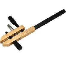 YT-65085 Тиски ручные для точной работы, латунные губки (глубина-13мм/высота-15мм/ширина-10мм), YATO, 5906083075117 (CN)