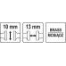 Ручные тиски YATO YT-65085