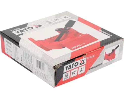 Угловые тиски YATO YT-65136