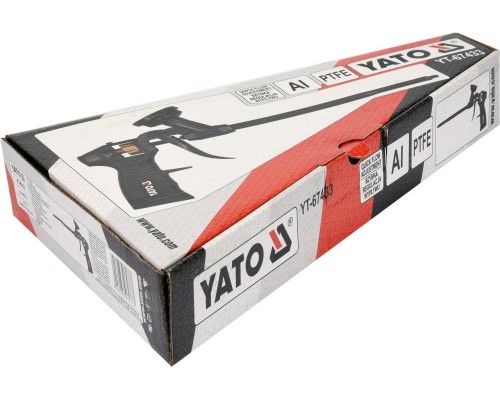 Пистолет для монтажной пены PTFE YATO YT-67433