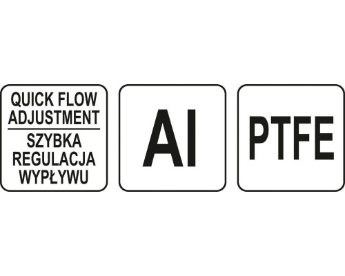 Пистолет для монтажной пены PTFE YATO YT-67433