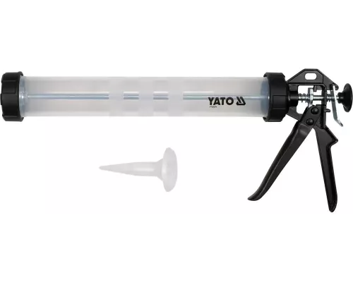 Пистолет для герметика 600мл YATO YT-67571 Пистолет для герметика 600мл YATO YT-67571