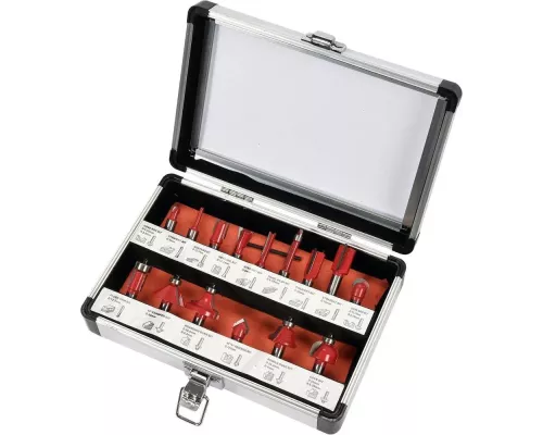 Набор фрез концевых по дереву YATO YT-68002