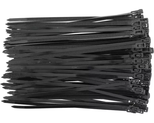 Стяжка пластиковая 4.8х200 мм 100шт. белая YATO YT-70661