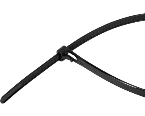 Стяжка пластиковая 4.8х200 мм 100шт. белая YATO YT-70661