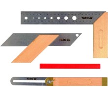 Набор уголков из дерева 3 шт YATO YT-70823