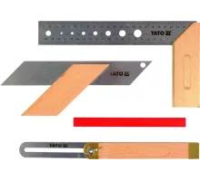 Набор уголков из дерева 3 шт YATO YT-70823