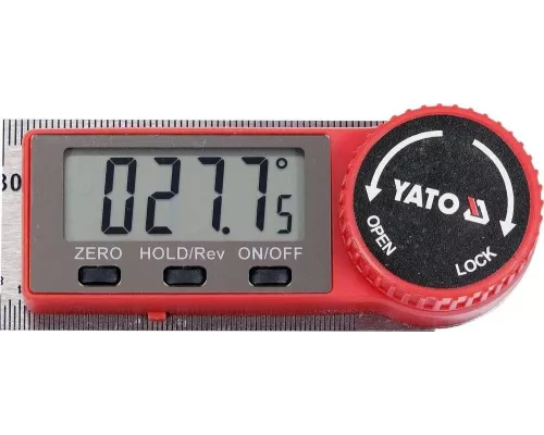 Электронный угломер 500 мм YATO YT-71005