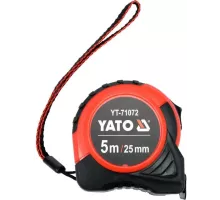 YT-71072 Рулетка 5х25мм, YATO, 5906083059780 (CN)