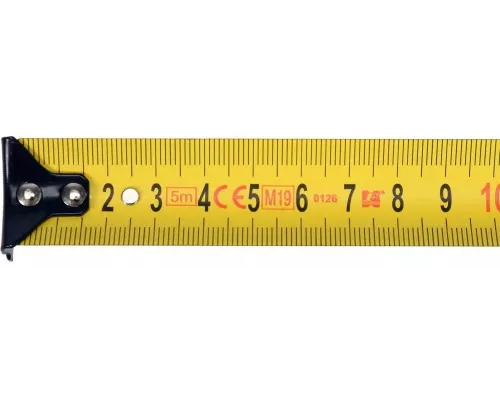 Рулетка стальная 5м х 25мм YATO YT-71072 Рулетка стальная 5м х 25мм YATO YT-71072