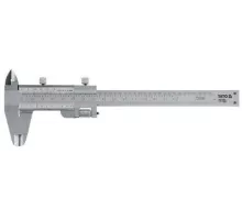 YT-7200 Штангенциркуль 150мм/ 0,02мм, YATO, 5906083972003 (CN)