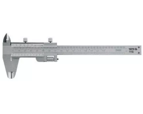 Штангенциркуль 150 мм YATO YT-7200 Штангенциркуль 150 мм YATO YT-7200