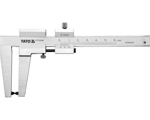 Штангенциркуль для тормозных дисков 160 мм YATO YT-72090