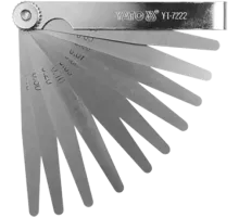 YT-7220 Щупы измерительные 100мм 17шт. 0,02-1мм, YATO, 5906083972201 (CN)