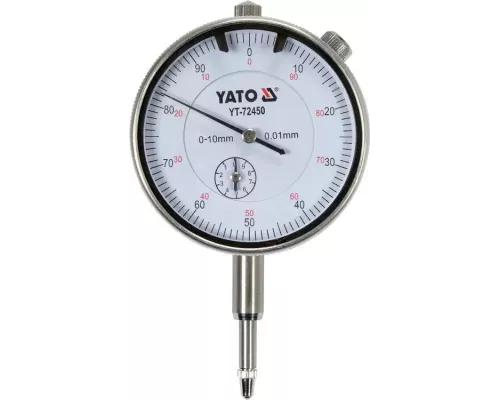 Датчик измерения биения 0-10 мм YATO YT-72450