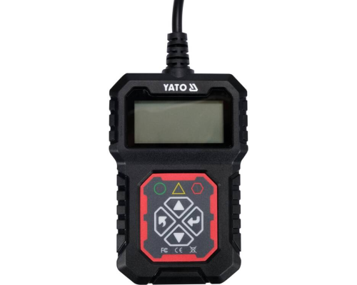 Тестер диагностический OBD/EOBD YATO YT-72978