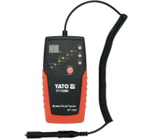 Тестер тормозной жидкости с электронным дисплеем и гибким зондом YATO YT-72985