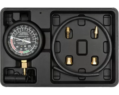 Тестер давления топлива и вакуума 9 пр. YATO YT-73050