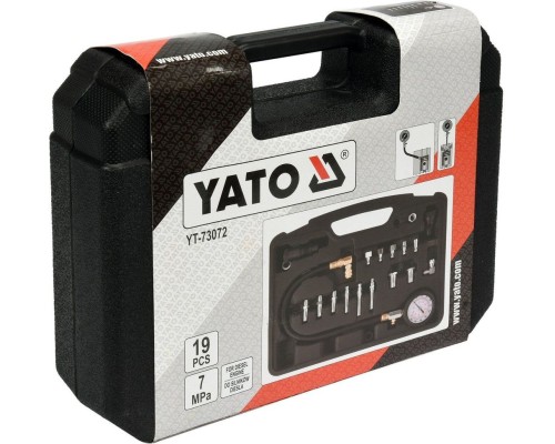 Компрессометр для дизельных двигателей YATO YT-73072