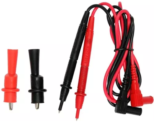 Набор измерительных щупов с зажимами 