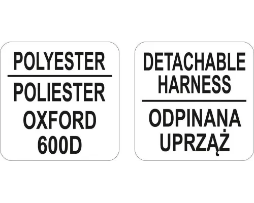 Пояс с 2 накладными сумками с карманами для инструмента YATO YT-74070