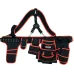 Пояс с 2 кобурами и карманами для инструмента на лямках YATO YT-74071