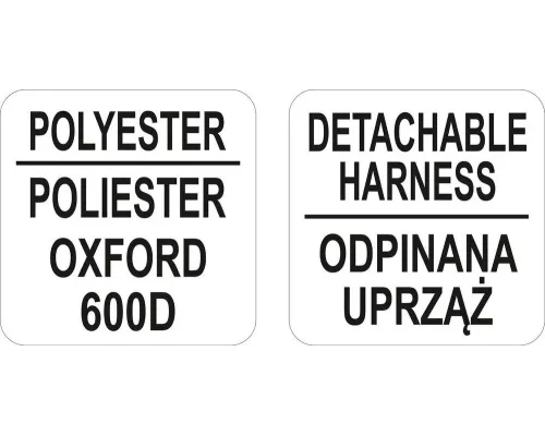 Пояс с 2 кобурами и карманами для инструмента на лямках YATO YT-74071