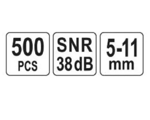 Диспенсер с берушами SNR 38, 250 пар YATO YT-74520