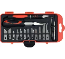 Набор прецизионных ножей 16 элементов YATO YT-75370 купить