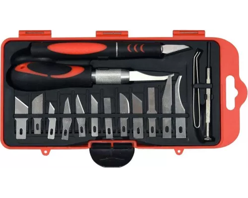 Набор прецизионных ножей 16 элементов YATO YT-75370 купить