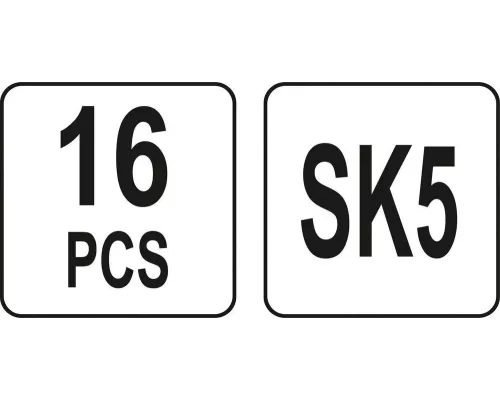 Набор прецизионных ножей 16 элементов YATO YT-75370 купить