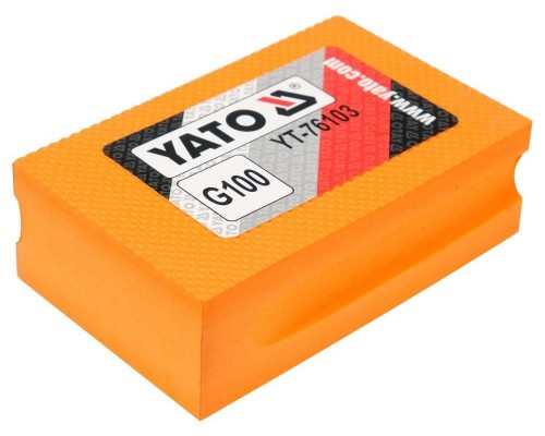 Алмазная губка G100 YATO YT-76103