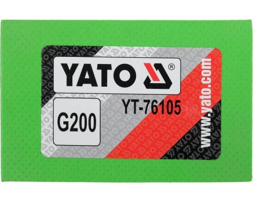 Алмазная губка G200 YATO YT-76105