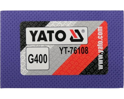 Алмазная губка G400 YATO YT-76108