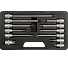 Набор торцевых головок Spline YATO YT-7753
