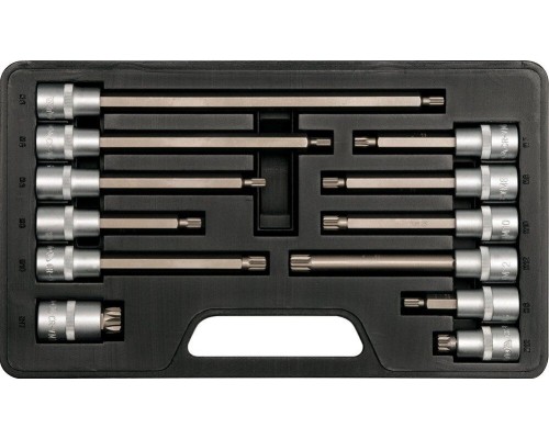 Набор торцевых головок Spline YATO YT-7753